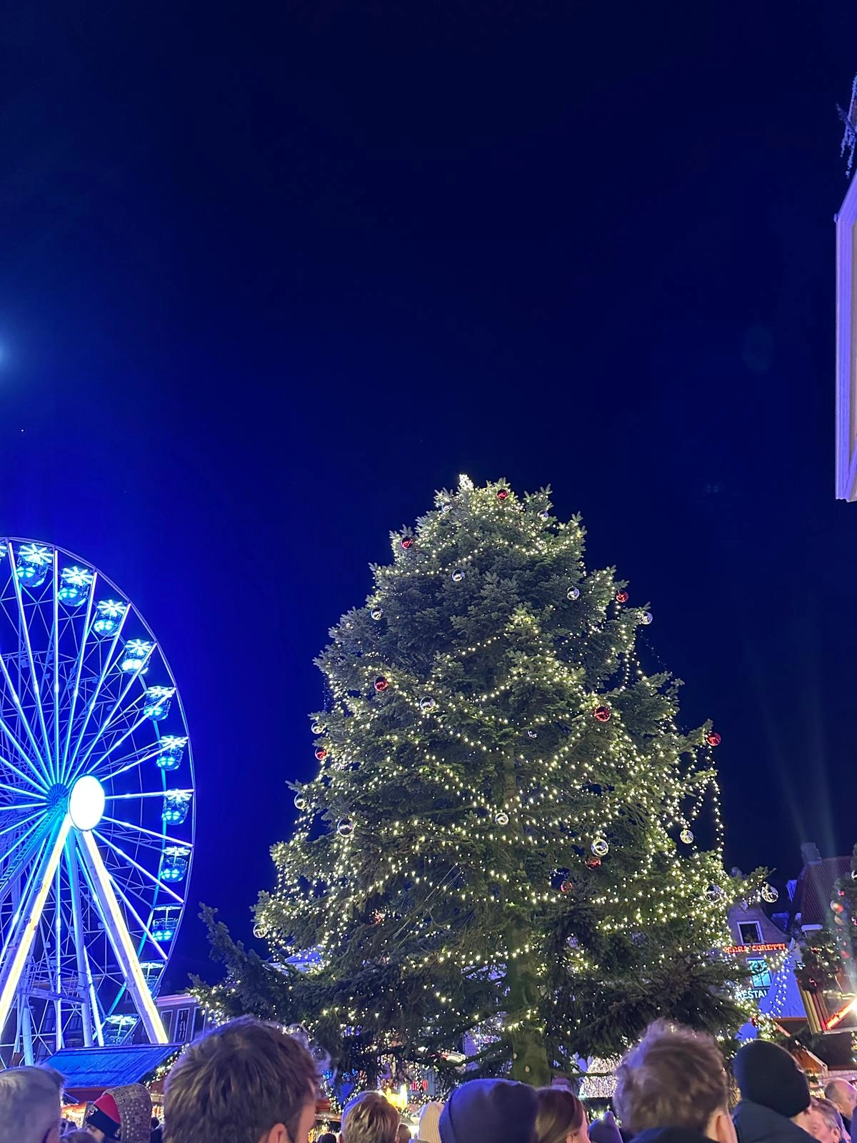 Christmas Tree Lighting